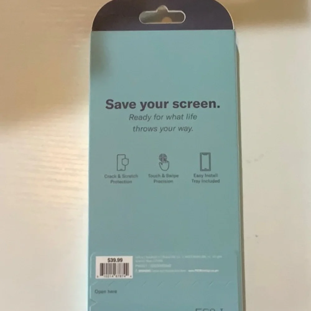 Go-To White Screen Protector for Ultimate Clarity